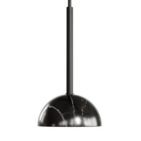 Dussa LED Pendant Light 9w Black, Travertine, White