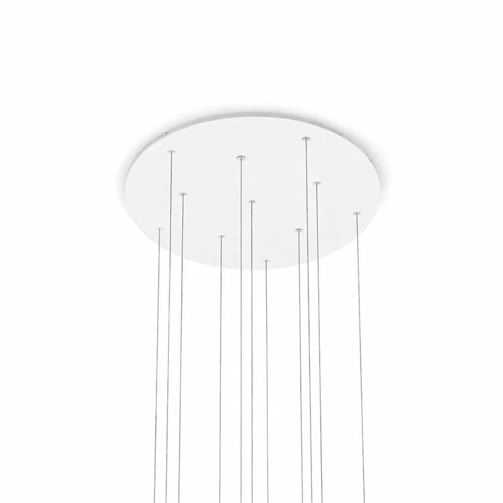 Acc. - Multi Ceiling Canopy Small, Large in White