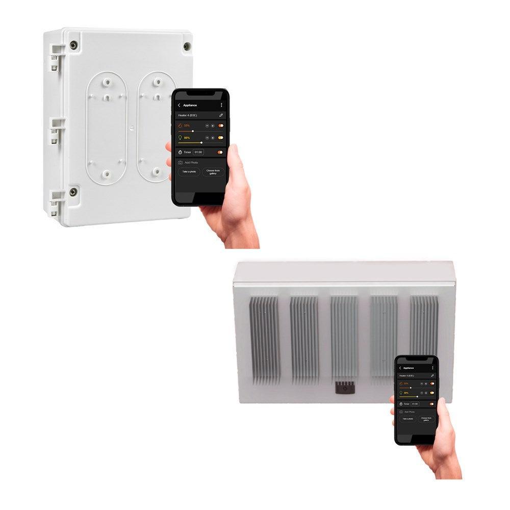 Affinity Smart-Heat™ Eclipse Controls in 1CH or 5CH