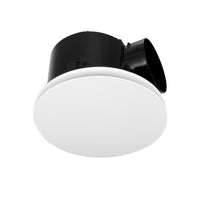 378m³/hr Airbus AC 250 Round Exhaust Fan in White
