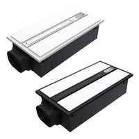 Airsway 6-in-1 Premium Slimline Bathroom Heater in White or Black