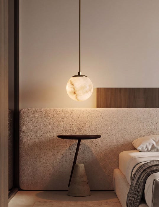 Alabaster Pendant Lights