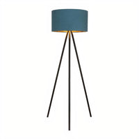 Alexia Tripod Floor Lamp in Navy / Black MFL003