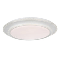 Altez 50 LED Oyster Light CCT 48w in White