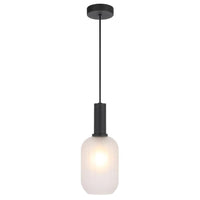 Aosta Pendant Light 130mm in Black