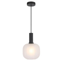 Aosta Pendant Light 200mm in Black