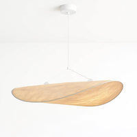 Arca Silk LED Pendant Light Small, Medium, Large in White
