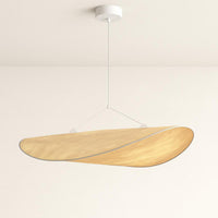 Arca Silk LED Pendant Light Small, Medium, Large in White