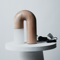 Arch Touch Table Lamp Natural Wood ARH.960.NT Ore