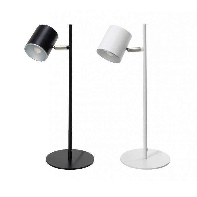 Arlo Touch LED Table Lamp 5w in Black or White (3000k)-TLED36-BL-The Lighting Outlet-product-view