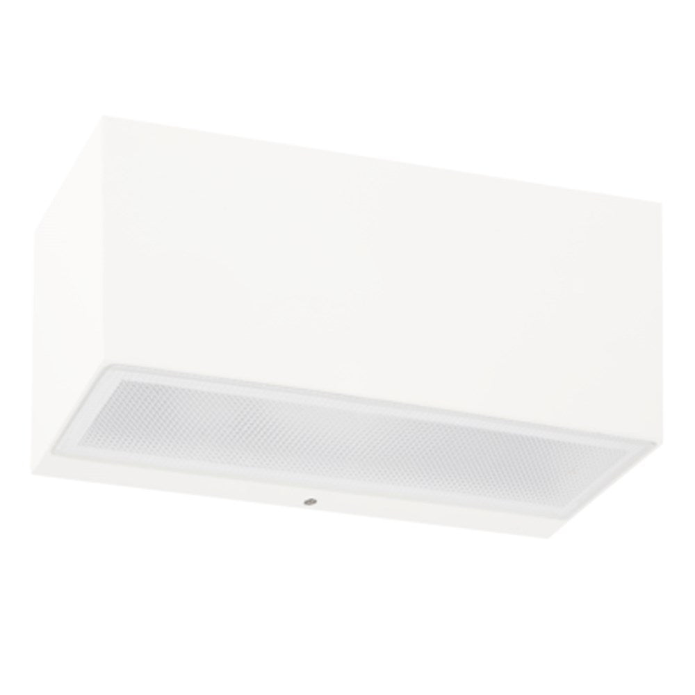 Asker Big Up/Down LED Wall Light in Aluminium, Black, Graphite or Whit ...