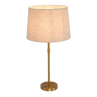 Bailey Table Lamp Base Only Brass ELSA14254 Emac & Lawton Lighting