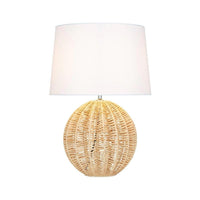 Balmain Table Lamp Natural MTBL037 Mercator Lighting