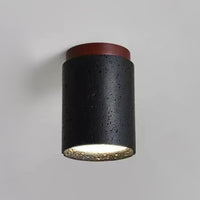 Beam Surface Mounted Downlight in Black Stone BEA.2502.MB