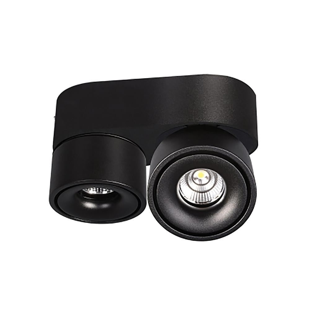 Bijou Led Downlight Eurotech SMT81-BLK | Bijou LED Downlight 16w Black,
