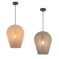 Birget Pendant Light in Coffee or Grey