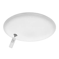 Bliss LED Oyster Light Medium, Large CCT 80w in White