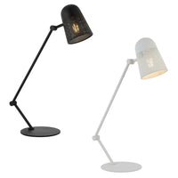 Cadena Adjustable Table Lamp Black, White CADENA TL-XX Telbix Lighting