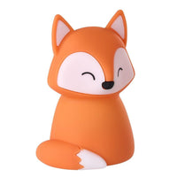 Castellino Fox LED Table Lamp Orange 75943 Eglo Lighting