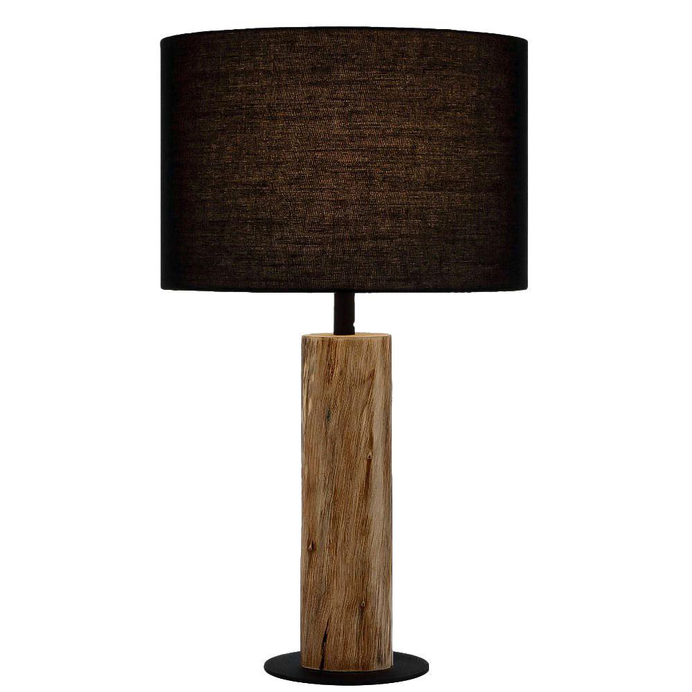 Telbix Lighting CHAD TL-WDBK | Chad Table Lamp