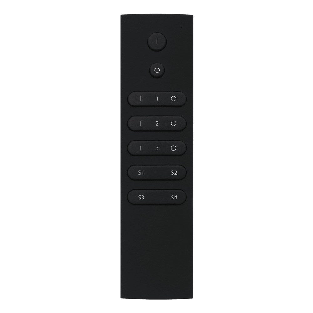 Cham RF + Bluetooth Single Colour Remote Control 1 Channel in Black