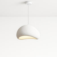 Cloud Silk Pendant Light Small or Large in White