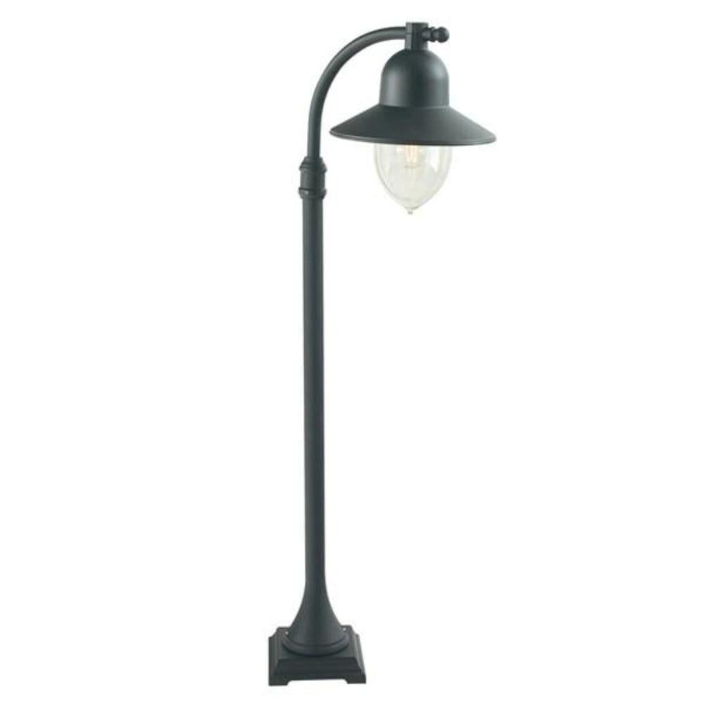 Norlys NLYS.375B | Como Post Light Square Base in Black