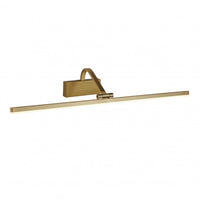 Corban LED Strip Light in Satin Brass