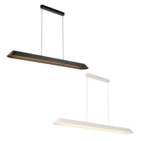 Corsa LED Pendant Light 3CCT in Black or White