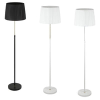 Crecer Adjustable Floor Lamp in Black/Brass, White/Brass or White/Chrome CRECER-F