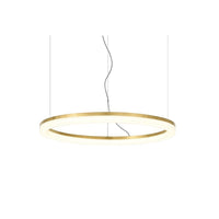 Crown LED Pendant Light 30w, 42w in Brass 8I314938-8I314921