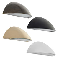 Curva LED Step Light CCT in Antique Brass, Black, Solid Brass, White Havit Lighting - HV325XT-12V
