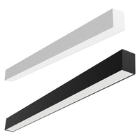 Sypher 30w LED 1200mm Batten Light Tri Colour Dimmable CRI90 4000 Lumens