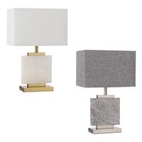 Dana Table Lamp Antique Gold, Nickel DANA-TL