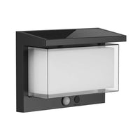 Decorative Solar Wall Light Warm White/Cool White with Sensor