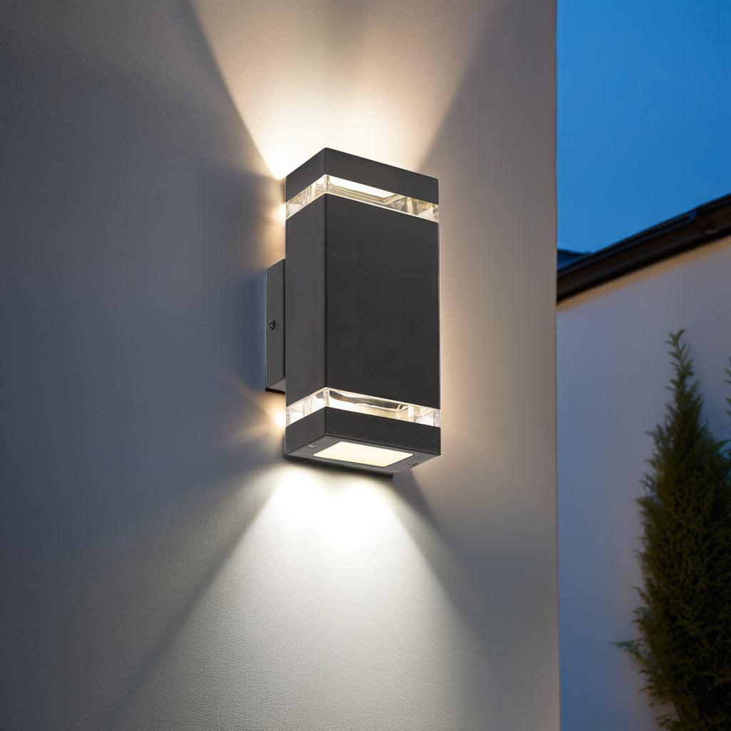 Telbix Lighting DIXON EX2-SS | Dixon Exterior Up/Down