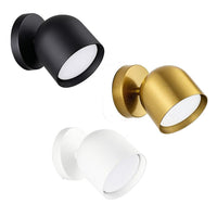 Dodo Indoor Wall Light GX53 in Black, Brass or White 8I314099-8I314129-8I314105