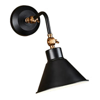 Nevada Indoor Wall Light in Black