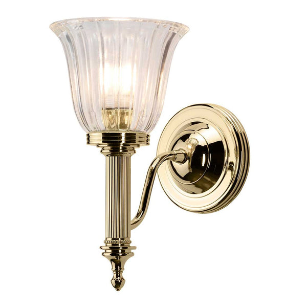 Elstead Lighting ELS.BATHCARROLL1PB Bathroom Carroll1 Indoor LED