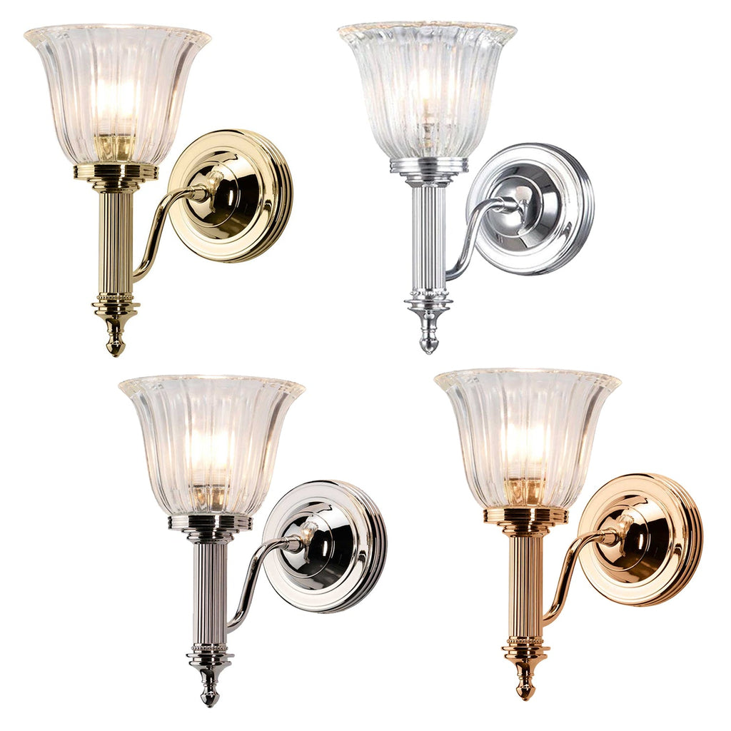 Elstead Lighting ELS.BATHCARROLL1PB Bathroom Carroll1 Indoor LED