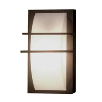 Sven Outdoor Wall Light in Graphite
