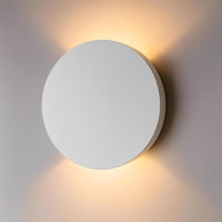 Eon Halo Indoor Wall Light in White