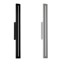 Edgar Outdoor LED Wall Light Small CCT 12w in Black, White