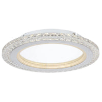 Elie LED Oyster Light CCT Small in Chrome ELIE-OY30-CH3C