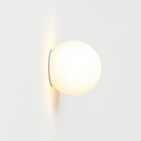 Ember Outdoor Orb Wall Light IP65
