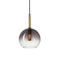 Empire Sfera Pendant Light G9 in Gold/Grey 8I309811