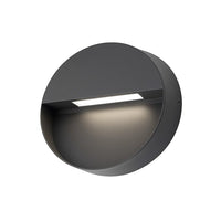 Enso Outdoor Step Light Round 5w Tri Colour in Monument