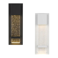 Estrada Outdoor LED Wall Light 10w in Black or White ESTRADA-EX