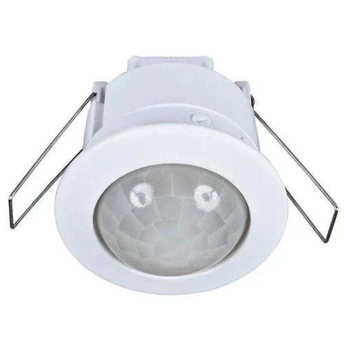Brilliant Eye 360 degree recessed PIR security sensor in white