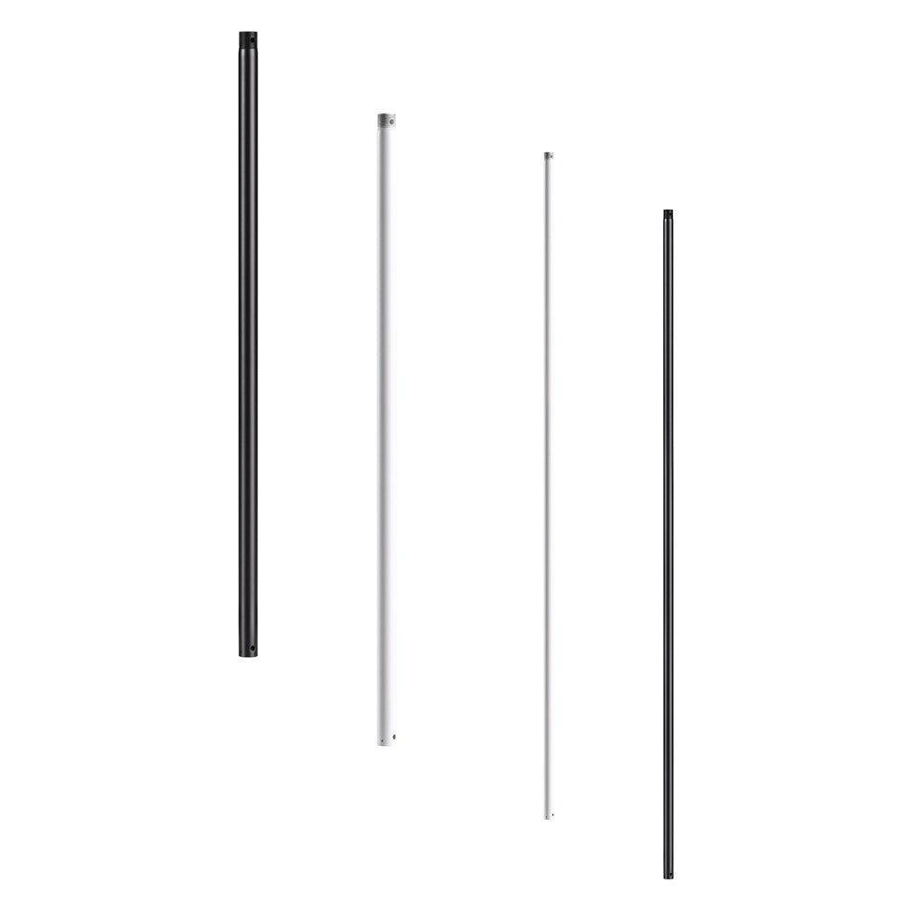 Fan Acc - 900mm/1800mm Downrod suits Tahiti Ceiling Fans in Black or W